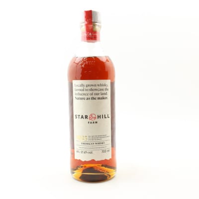 Star Hill Farm American Whisky 2025 Release