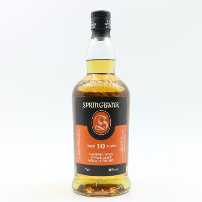 Springbank 10 Year Old