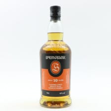SPRINGBANK 10 YEAR OLD