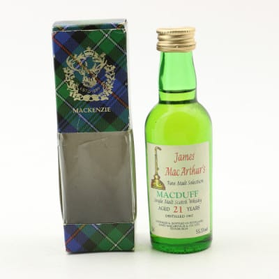 Macduff 1967 21 Year Old James MacArthur’s Mini 5cl