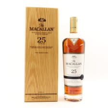 Macallan 25 Sherry Oak 2020 Release