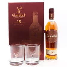 Glenfiddich 15 Solera Reserve Glasses Set