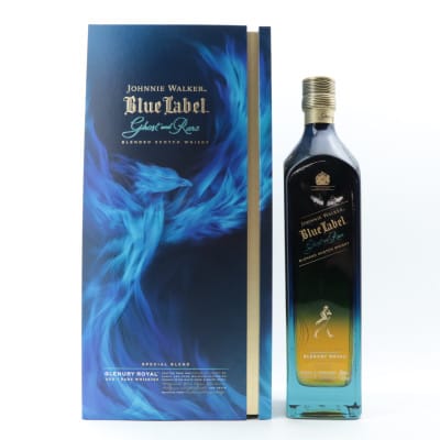 Johnnie Walker Blue Label Ghost & Rare Glenury Royal