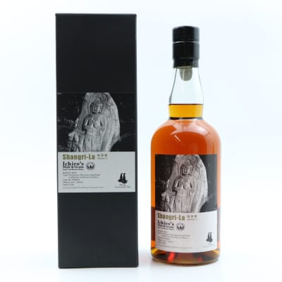 Ichiro’s Malt & Grain Single Cask #14903 Shangri-La Series #1