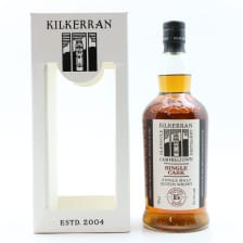 KILKERRAN 2004 15 YEAR OLD GLENGYLE DISTILLERY 15TH ANNIVERSARY SINGLE CASK FOR TAIWAN
