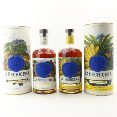 La Hechicera Serie Experimental No. 1 & 2 2 x 70cl