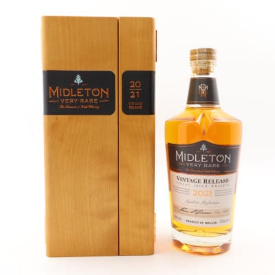 Midleton Very Rare 2021 Release