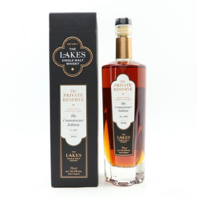 The Lakes Distillery Private Reserve The Connoisseur's Edition