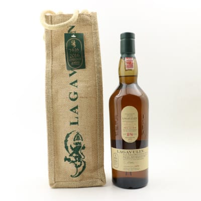 Lagavulin 18 Year Old Feis Ile 2016