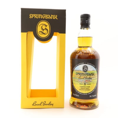 Springbank 2016 8 Year Old Local Barley