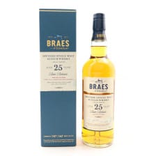 Braes Of Glenlivet 25 Rare Release