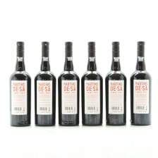 MARTINS DE SA TAWNY PORT 6 X 75CL