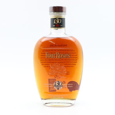 Four Roses 130th Anniversary Small Batch 2018 Release