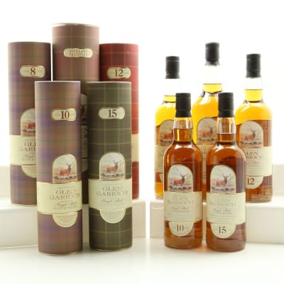Glen Garioch Collection Circa 2000’s 4 x 70cl & 1 x 1L