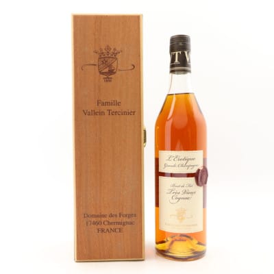 Vallein Tercinier 1969 L’Erotique Grande Champagne Tres Vieux Cognac