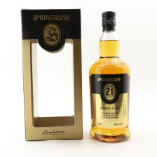 Springbank 21 2016 Release