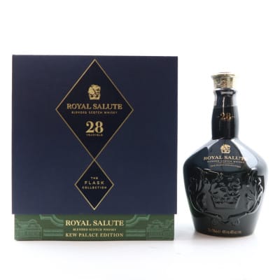 Chivas Royal Salute 28 Year Old Kew Palace Edition The Flask Collection