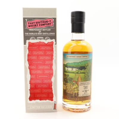 Boutique-Y Whisky Co Tomatin 36 Year Old Batch #5 50cl
