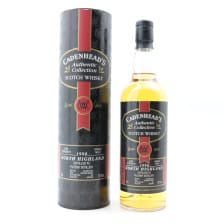 PULTENEY 1990 12 YEAR OLD CADENHEAD S