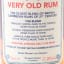 Velier Royal Navy Very Old Blended Rum