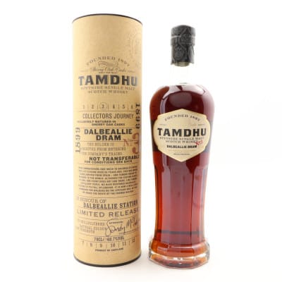 Tamdhu Collector’s Journey #3 Dalbeallie Dram