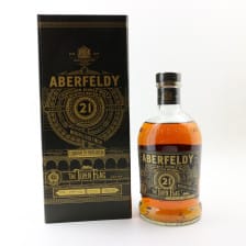 ABERFELDY 21 YEAR OLD MADEIRA CASK TORN FLAG EDITION