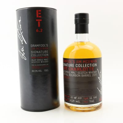 Port Charlotte 2011 11 Year Old Dramfool’s Jim McEwan Signature Collection 6.2