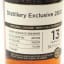 Arran 2006 13 Year Old Distillery Exclusive Cask #800455