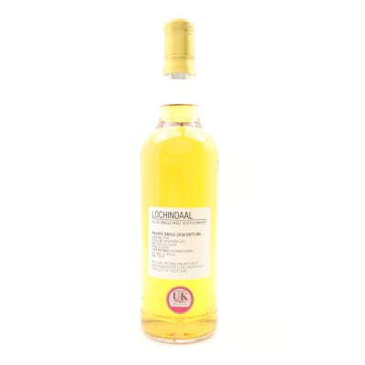 Lochindaal 2007 8 Year Old Private Cask #3358