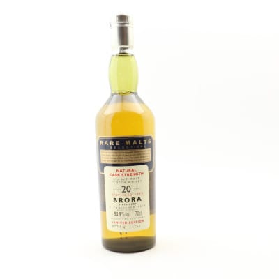 Rare Malts Brora 1975 20 Year Old