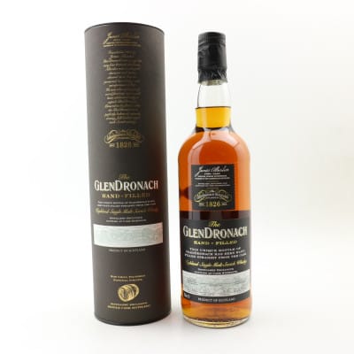 GlenDronach Hand Filled 12 Year Old, Sherry Cask, Cask #1446, 2017, 56.1% whisky bottle