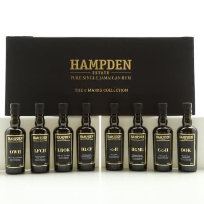 Hampden Estate The 8 Marks Collection 8 x 20cl