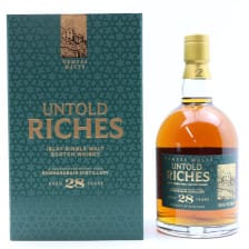 BUNNAHABHAIN 28 YEAR OLD UNTOLD RICHES WEMYSS MALTS