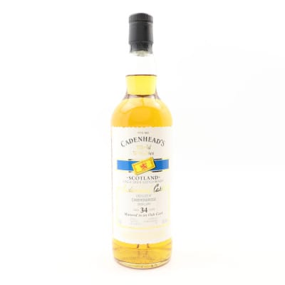 Cameronbridge 34 Year Old Cadenhead’s