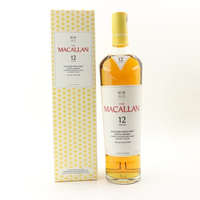 Macallan 12 Year Old Colour Collection