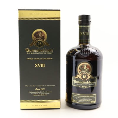 Bunnahabhain 18 Year Old