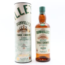 DUNVILLE S THREE CROWNS BLENDED IRISH WHISKEY