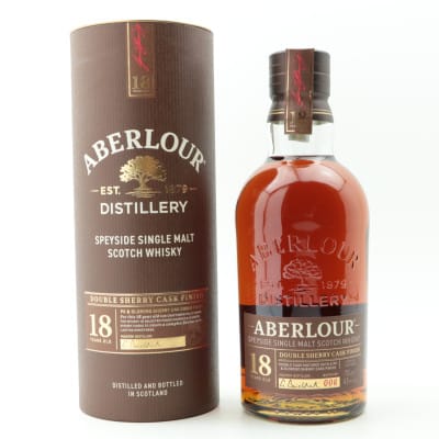 Aberlour 18 Year Old Double Sherry Cask Batch #06