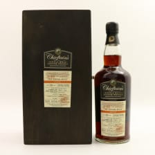 SPEYSIDE 1997 20 YEAR OLD CIGAR MALT CHIEFTAIN   S