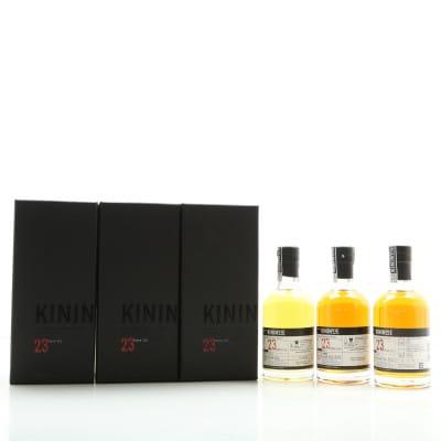 Kininvie 23 Year Old Batch #1-3 3 x 35cl