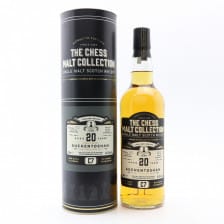 Auchentoshan 1997 20 The Chess Malt Collection Pawn