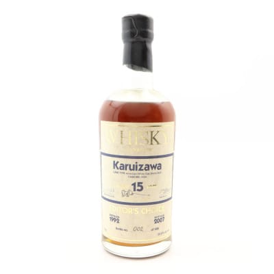 Karuizawa 1992 15 Year Old Whisky Magazine Editor’s Choice Cask #3434