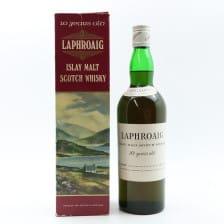 LAPHROAIG 10 YEAR OLD CIRCA 1970S 26 23 FL OZ