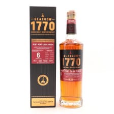 Glasgow Distillery 1770 2018 6 Ruby Port Cask