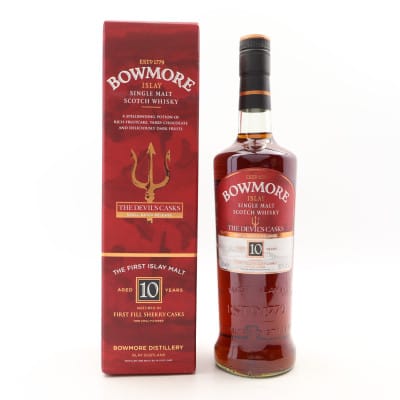 Bowmore Devil’s Cask 10 Year Old Batch #1