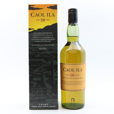 Caol Ila 18 Year Old