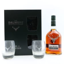 DALMORE 15 YEAR OLD 2 X GLASSES SET