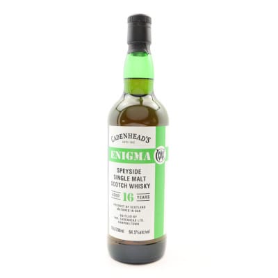 Cadenhead’s 2008 16 Year Old Speyside Single Malt Enigma