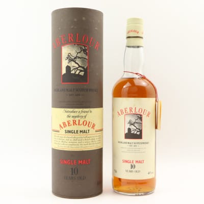 Aberlour 10 Year Old Circa 1990’s 75cl