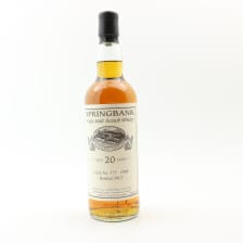 Springbank 1993 20 Single Cask 575